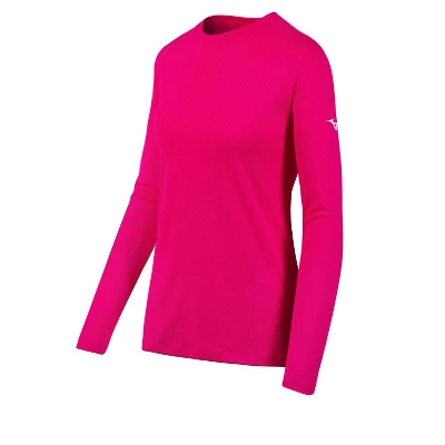 Mizuno Women's Mizuno Long Sleeve Tee 6 Mizuno Women's Mizuno Long Sleeve Tee - Image 6