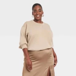 Women's Sandwash Sweatshirt - A New Day™ -Trendy Women GUEST 8fb4face f4ee 48f4 9e8d 5935daffc92b