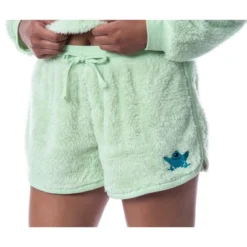 Star Wars Womens' The Mandalorian The Child Sweater And Short Pajama Set Green -Trendy Women GUEST 8fc3acbf 2360 491e 863f 6eb92927c4f7