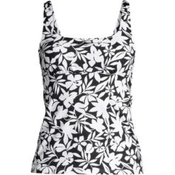 Lands' End Women's Plus Size DD-Cup Chlorine Resistant Square Neck Underwire Tankini Top Swimsuit Adjustable 12 Lands' End Women's Plus Size DD-Cup Chlorine Resistant Square Neck Underwire Tankini Top Swimsuit Adjustable -Trendy Women GUEST 9054973a 635e 440d 9d60 9344ece472f3