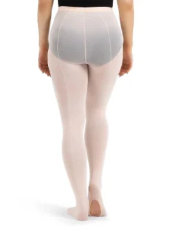 Capezio Women's Mesh Transition Tight W/ Mock Seam -Trendy Women GUEST 90e7a260 b4e1 4685 abe4 fce5161b9c48