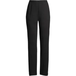 Lands' End Women's Tall Sport Knit High Rise Elastic Waist Pull On Pants -Trendy Women GUEST 918a7f07 bc54 4d47 b3a7 84601e047af5