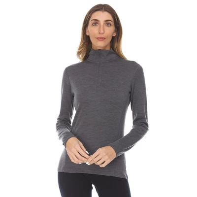 Minus33 Merino Wool Midweight - Sequoia Women's 1/4 Zip 100% Merino Wool 16 Minus33 Merino Wool Midweight - Sequoia Women's 1/4 Zip 100% Merino Wool - Image 16