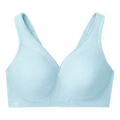 Glamorise Womens MagicLift Seamless Sports Wirefree Bra 1006 Frosted Aqua -Trendy Women GUEST 924260d1 1aa3 49e6 a1e8 bf8596f9a1d0