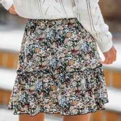 Women's Ditsy Floral Drawstring A-Line Skirt - Cupshe -Trendy Women GUEST 92d25609 48dd 4731 9e08 c11d8f9a837c