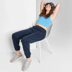 Women's High-Rise Fleece Sweatpants - Wild Fable™ 13 Women's High-Rise Fleece Sweatpants - Wild Fable™ -Trendy Women GUEST 93346fb0 41d8 4998 b06a e1e0675e60f1