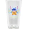 Disney Lilo And Stitch 3 Pairs Of Socks And Pint Glass Gift Set Bundle Multicoloured