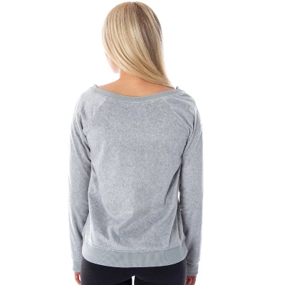 Marvel Comics Women's Avengers Heroes Long Sleeve Pullover Sleep Shirt Top 3 Marvel Comics Women's Avengers Heroes Long Sleeve Pullover Sleep Shirt Top - Image 3