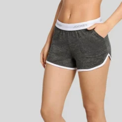 Jockey Generation™ Women's Retro Vibes Ribbed Pajama Shorts -Trendy Women GUEST 96e321fe 2e9e 4198 9c46 d815834f8e43