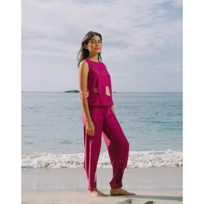 Women's Marije Cutout Top With Scoop Neck - MIGA Swimwear 1 Women's Marije Cutout Top With Scoop Neck - MIGA Swimwear