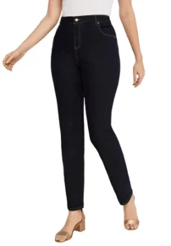 Jessica London Women’s Plus Size Petite True Fit Straight Leg Jeans 8 Jessica London Women’s Plus Size Petite True Fit Straight Leg Jeans -Trendy Women GUEST 973f5135 b113 41e3 8df7 6da9af58dd8e