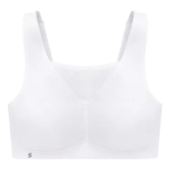 Glamorise Womens No-Bounce Camisole Sports Wirefree Bra 1066 White -Trendy Women GUEST 97eba5a2 2b61 44c1 9b5d a58e03b31849