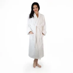 Women's Ultra-Absorbent Cotton Bathrobe By Blue Nile Mills -Trendy Women GUEST 984af562 7982 4fdd 91a6 56510fd3bf25