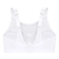 Glamorise Womens No-Bounce Camisole Sports Wirefree Bra 1066 White -Trendy Women GUEST 984f21bd b217 40cc 8a81 da4ce79ccd0b