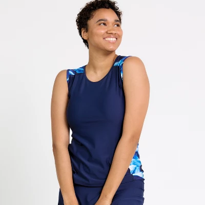 Calypsa - Women's Loose Fit Maya Swim Top 4 Calypsa - Women's Loose Fit Maya Swim Top - Image 4