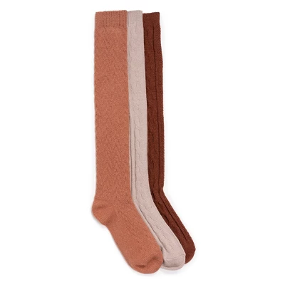 MUK LUKS Women's 3 Pair Pack Knee High Socks 5 MUK LUKS Women's 3 Pair Pack Knee High Socks - Image 5