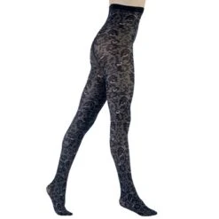 LECHERY Women's Velvety Silky Floral Tights 7 LECHERY Women's Velvety Silky Floral Tights -Trendy Women GUEST 9a581266 8fb4 4360 b583 a57b0022ebea