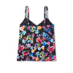 Women's UPF 50 V-Neck Angled Tiered Tankini Top - Aqua Green® -Trendy Women GUEST 9a778d8e 7bd7 47f3 9f64 41c023c147d6