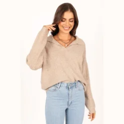 Petal And Pup Womens Shay Collar Knit Sweater 16 Petal And Pup Womens Shay Collar Knit Sweater -Trendy Women GUEST 9b3dee21 d84f 4751 a5dd 8687980d6790