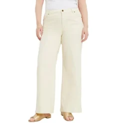 June + Vie By Roaman's Women’s Plus Size Curvie Fit Wide-Leg Jeans 13 June + Vie By Roaman's Women’s Plus Size Curvie Fit Wide-Leg Jeans -Trendy Women GUEST 9d9d1fbb 470c 4dda 9946 52016d022f3b