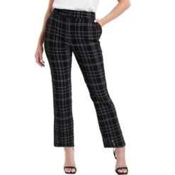June + Vie By Roaman's Women’s Plus Size June Fit Corner Office Pants -Trendy Women GUEST 9de37ced 5663 4603 ab85 c0cfa3609ee0
