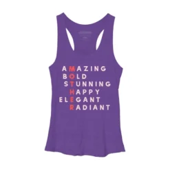 Women's Design By Humans Mother's Day Amazing Mom Definition By Programmerhumor Racerback Tank Top -Trendy Women GUEST 9e8b1f93 6c7e 4394 bb1e 407918fd970f