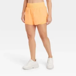 Women's Translucent Tulip Shorts - All In Motion™ -Trendy Women GUEST 9ea35d78 d1b4 43b8 9bef bae86ed30128