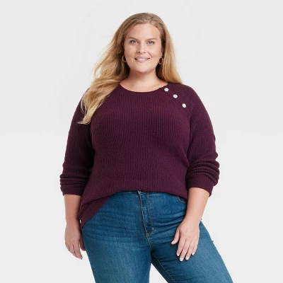 Women's Crewneck Pullover Sweater - Knox Rose™ 5 Women's Crewneck Pullover Sweater - Knox Rose™ - Image 5