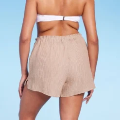 Women's Pull-On Cover Up Shorts - Kona Sol™ -Trendy Women GUEST 9f9e608e 7c2b 4512 bc94 90b281a601a5