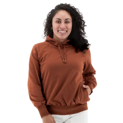 Aventura Clothing Women's Nevis Raglan Long Sleeve Hooded Pullover Sweatshirt 2 Aventura Clothing Women's Nevis Raglan Long Sleeve Hooded Pullover Sweatshirt - Image 2