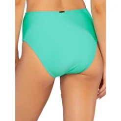 Sunsets Women's Mint High Road Bikini Bottom - 30B-MINT