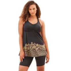 Swim 365 Women’s Plus Size Longer Length Braided Tankini Top 17 Swim 365 Women’s Plus Size Longer Length Braided Tankini Top -Trendy Women GUEST a271c773 75ce 4d94 bf6b 6481aad5dcb7