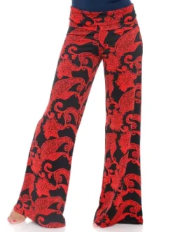 Women's Printed Palazzo Pants - White Mark 15 Women's Printed Palazzo Pants - White Mark -Trendy Women GUEST a3af0aa0 890e 4286 a779 2a5da1437a42