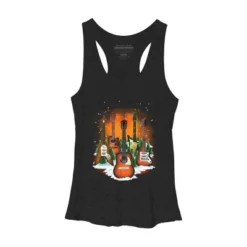 Women's Design By Humans Christmas Guitars By Cashfish Racerback Tank Top 6 Women's Design By Humans Christmas Guitars By Cashfish Racerback Tank Top -Trendy Women GUEST a4647a9a 3155 4c2e 9326 0a2faa1646be