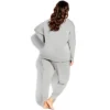 CITY CHIC| Women's Plus Size Molly Sleep Top - Grey - 18W