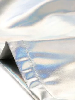 Allegra K Women's Metallic Bodycon Belted Short Shiny Skirt -Trendy Women GUEST a63af724 3301 4bad a3de 38c41f8156fe