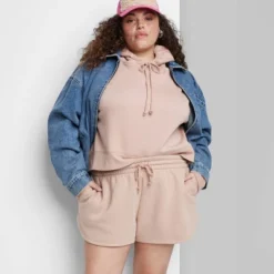 Women's High-Rise Dolphin Shorts - Wild Fable™ -Trendy Women GUEST a654ab94 2868 4d3d 91f3 0a94a0c91d12