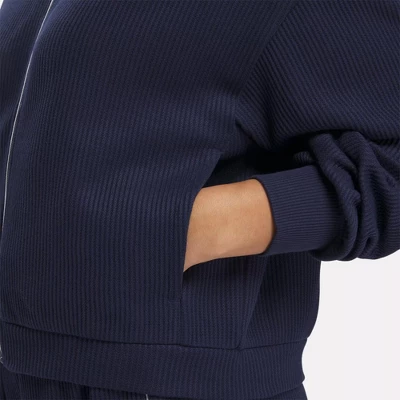 Reebok RIE Waffle Full-Zip Hoodie 5 Reebok RIE Waffle Full-Zip Hoodie - Image 5