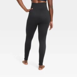 Women's Ultra High-Rise Seamless Waffle Leggings 26" - All In Motion™ -Trendy Women GUEST a738b47b 8d82 44c7 a852 19544b377cc0