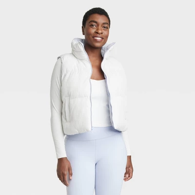 Women's Reversible Snowsport Short Puffer Vest - All In Motion™ 2 Women's Reversible Snowsport Short Puffer Vest - All In Motion™ - Image 2