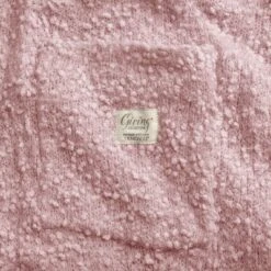 DEMDACO Pink Giving Shawl 27x70 Inch - Pink