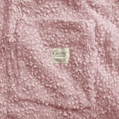 DEMDACO Pink Giving Shawl 27x70 Inch - Pink 1 DEMDACO Pink Giving Shawl 27x70 Inch - Pink