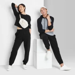 Women's High-Rise Fleece Sweatpants - Wild Fable™ 10 Women's High-Rise Fleece Sweatpants - Wild Fable™ -Trendy Women GUEST a8bfe3f5 b70e 4523 8f20 4b8c341bbd9c