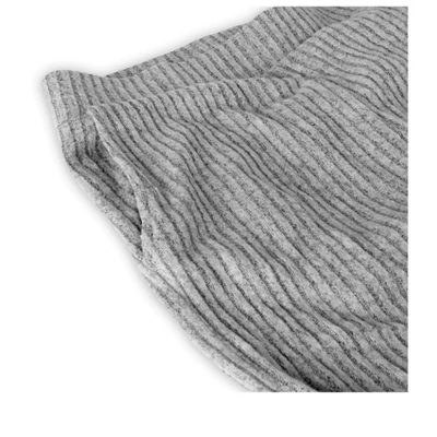 I AM By Studio 51 Clean Wide Leg Pant, Cozy Loose Fit Knit Rib Fabric, Elastic Waistband 2 I AM By Studio 51 Clean Wide Leg Pant, Cozy Loose Fit Knit Rib Fabric, Elastic Waistband - Image 2