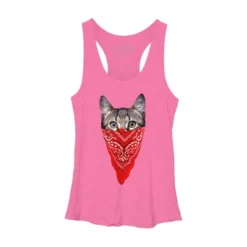 Women's Design By Humans Gangster Cat By Clingcling Racerback Tank Top -Trendy Women GUEST a949cc9a 8120 4d87 9165 69a6ebeaf3e0