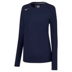 Mizuno Women's Long Sleeve Attack Tee -Trendy Women GUEST a9614b90 5515 494b 998a b12af20eecb0