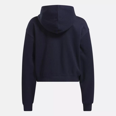 Reebok RIE Waffle Full-Zip Hoodie 8 Reebok RIE Waffle Full-Zip Hoodie - Image 8