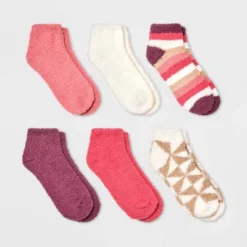 Women's 6pk Cozy Low Cut Socks - 4-10 9 Women's 6pk Cozy Low Cut Socks - 4-10 -Trendy Women GUEST aa20f1a7 a29d 47a6 a27d 7ecaa3cd8ef0