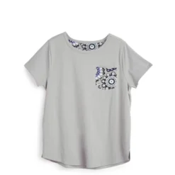 Vera Bradley Short-Sleeved Pajama Tee 19 Vera Bradley Short-Sleeved Pajama Tee -Trendy Women GUEST aa33bcf2 75f8 42bc 9527 e8a07fdd6d55