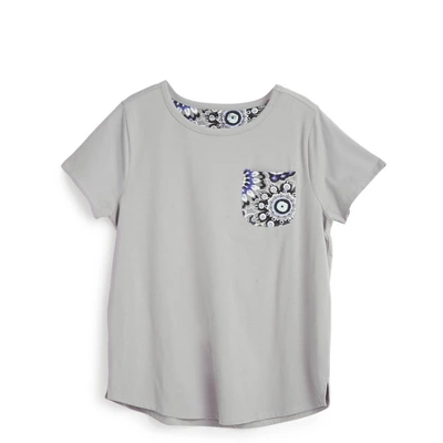 Vera Bradley Short-Sleeved Pajama Tee 8 Vera Bradley Short-Sleeved Pajama Tee - Image 8